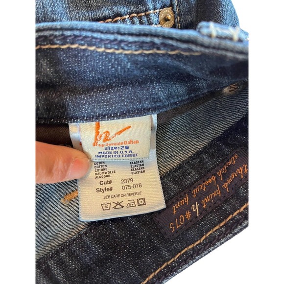 Citizens Of Humanity Jeans Women 26 ￼Blue Slim Boyfriend Emerson Denim - Picture 9 of 11